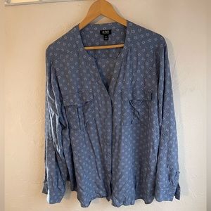 Ana long sleeve Star print top